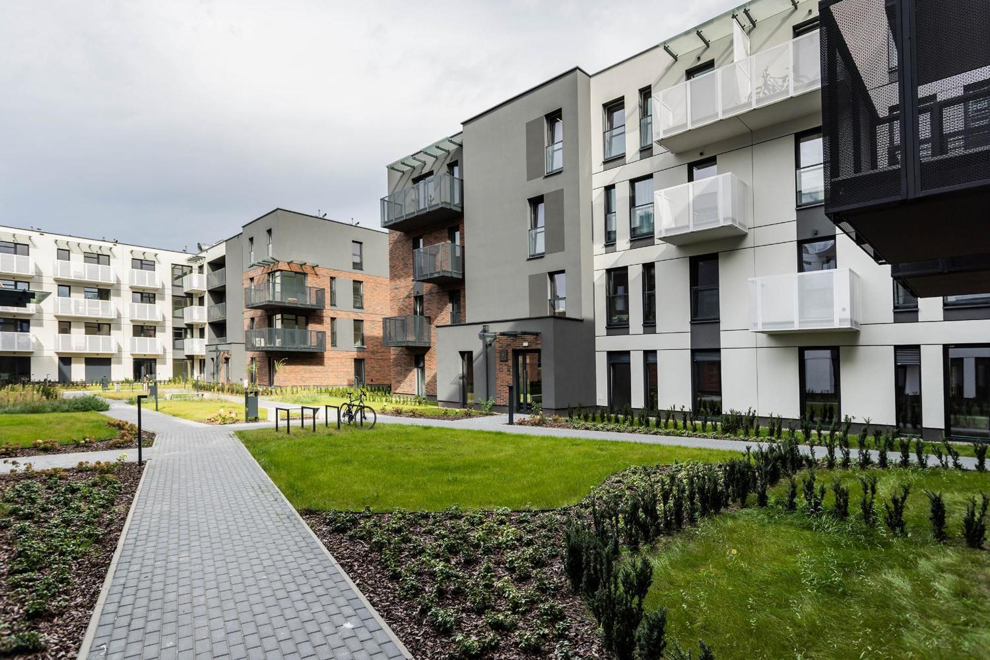 Poznan Przytulne Apartamenty Lesnych Skrzatow Esterno foto